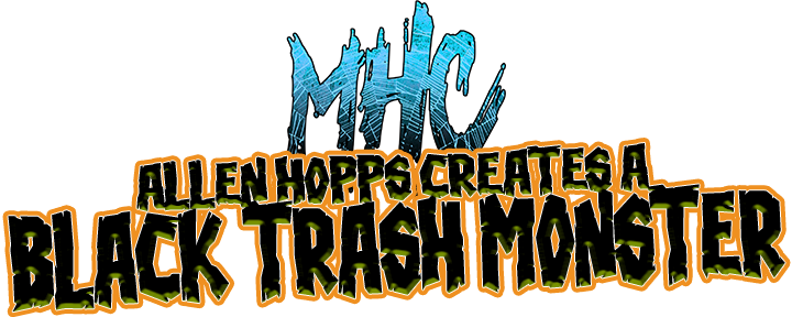 MHC Black Trash Monster