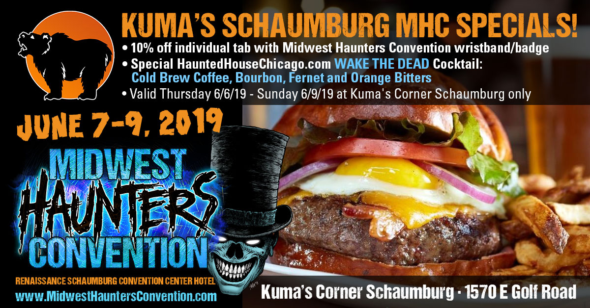Kuma's Corner Schaumburg MHC Specials
