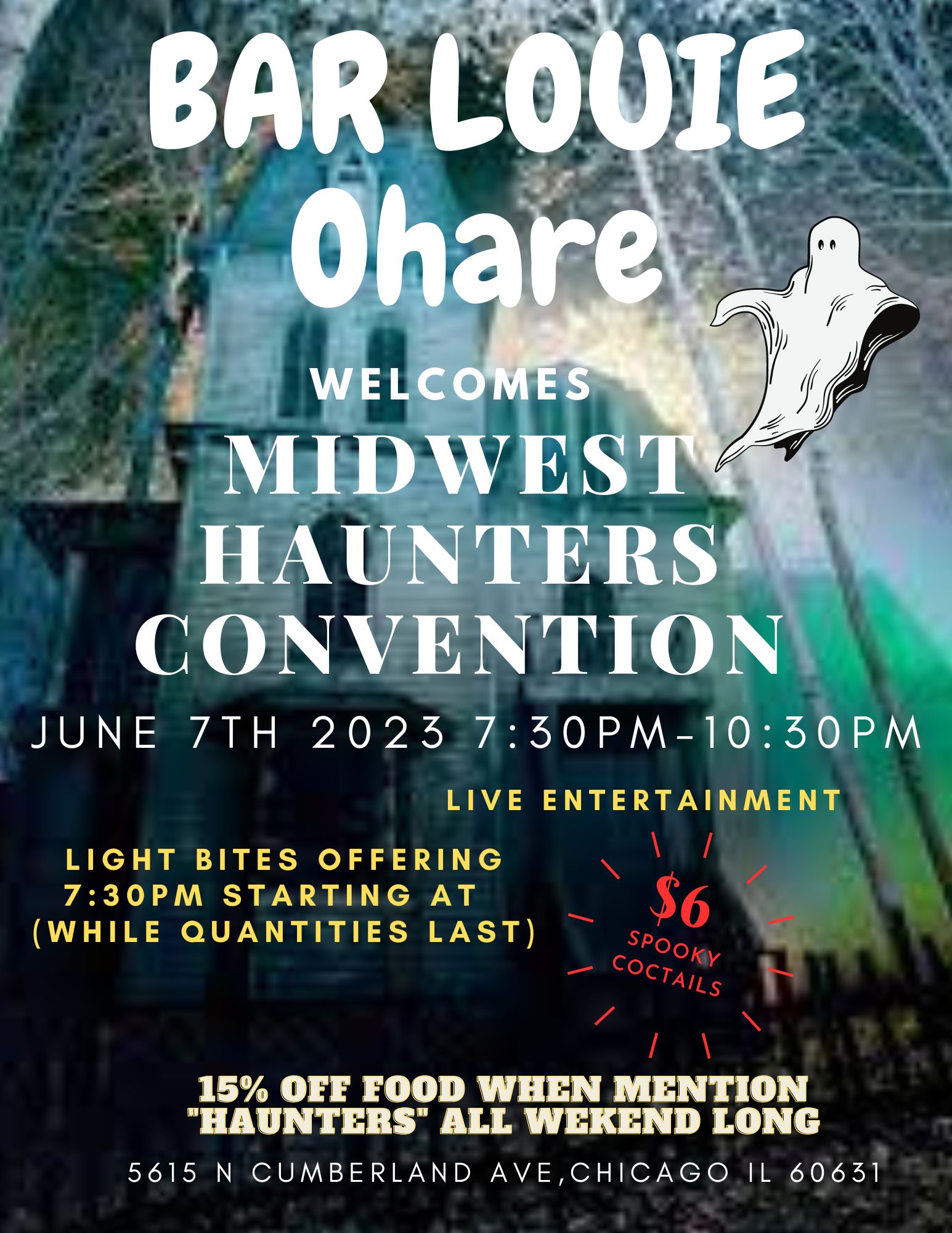 Daily Events Midwest Haunters Convention