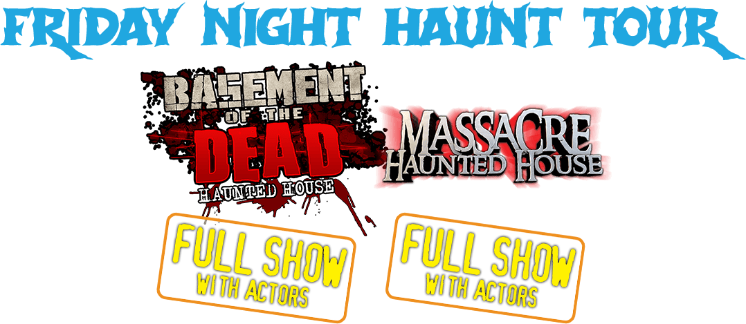 Friday Night Haunt Tour